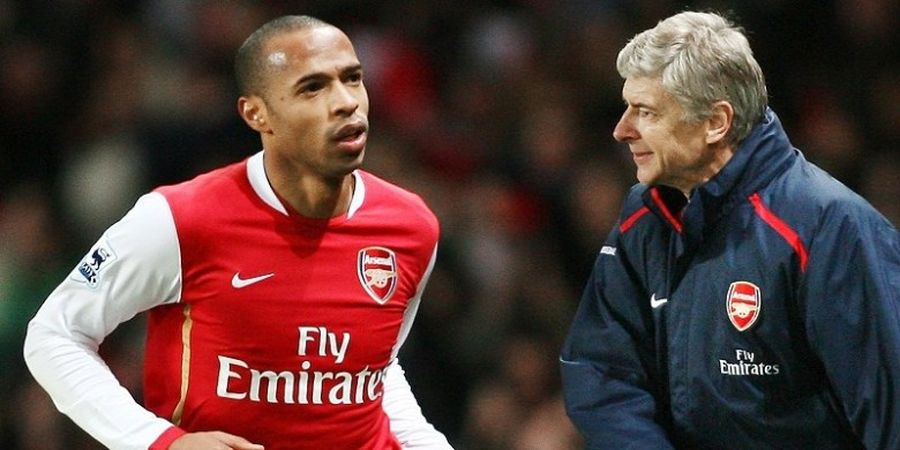 Pep Guardiola Dukung Thierry Henry Gantikan Arsene Wenger di Kursi Pelatih Arsenal