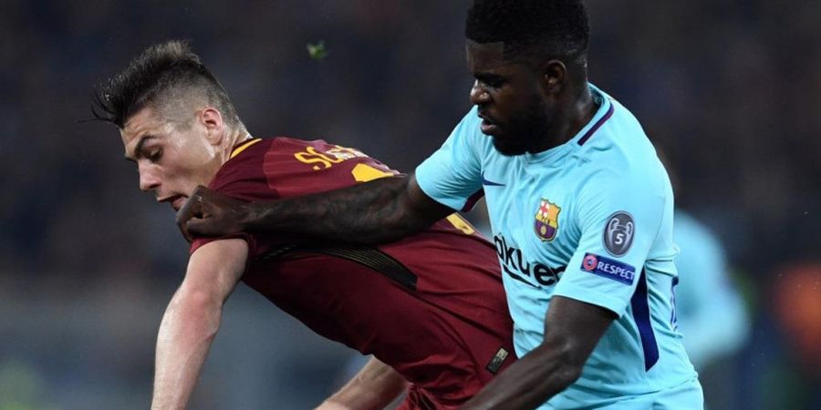 Striker AS Roma Anggap Real Madrid, Barcelona, dan Manchester City Sama Saja