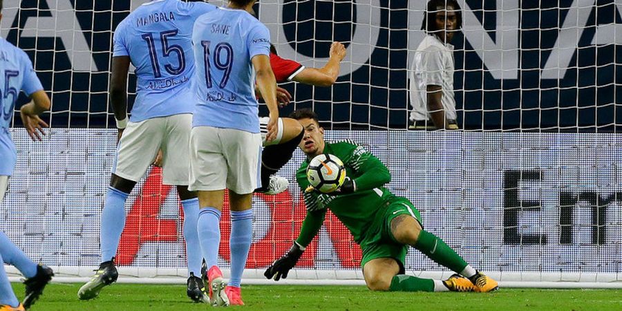 Manchester City Vs Real Madrid, Susah Clean Sheet Lagi