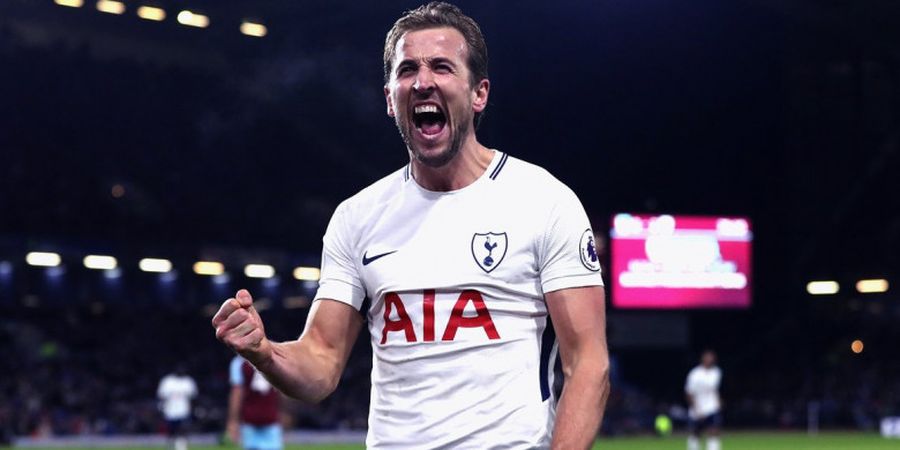 Hat-trick Harry Kane Bawa Spurs Bungkam Burnley