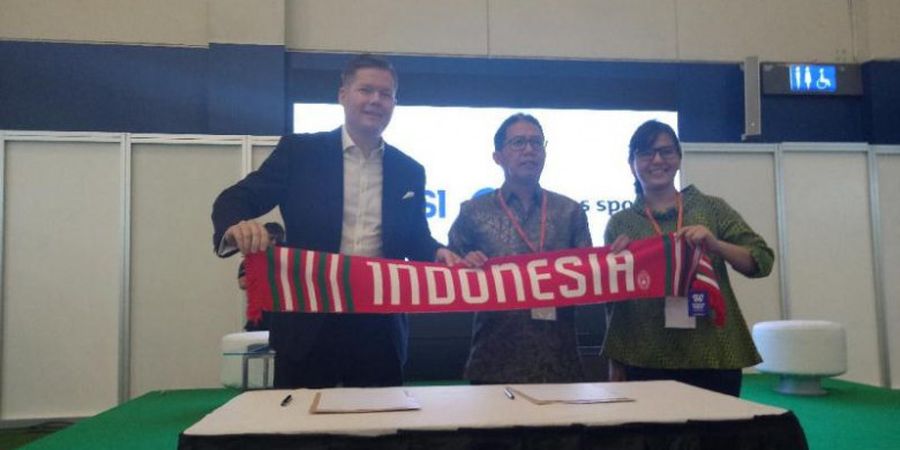 Kolaborasi PSSI dan ISEF 2018