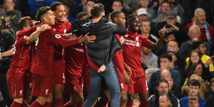 Chelsea Vs Liverpool - Gol Daniel Sturridge Membuat Juergen Klopp Menari