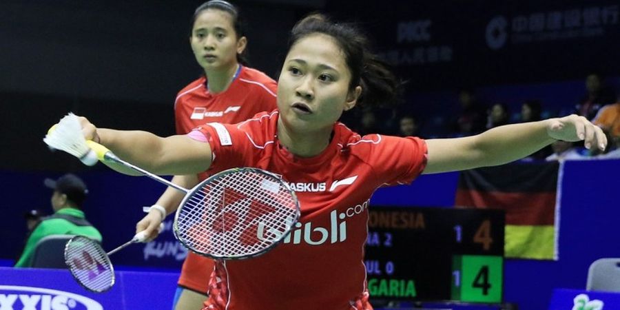 Hasil Chinese Taipei Open 2019 - Ni Ketut/Tania Takluk dari Juara China Open