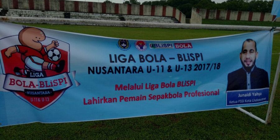 Liga BOLA BLISPI Nusantara U-11 dan U-13 Tingkat Regional 2 Aceh Bergulir