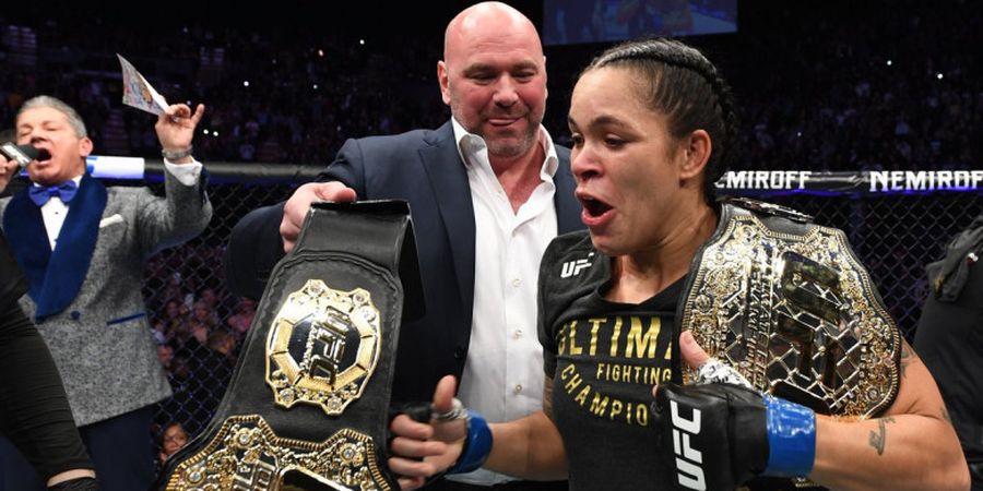 Hasil Lengkap UFC 232 - Amanda Nunes Cetak Sejarah, Jon Jones Pulang dengan Sabuk Juara