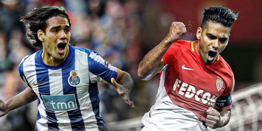 Radamel Falcao FC Porto Vs Radamel Falcao AS Monaco, Siapa Lebih Tajam?