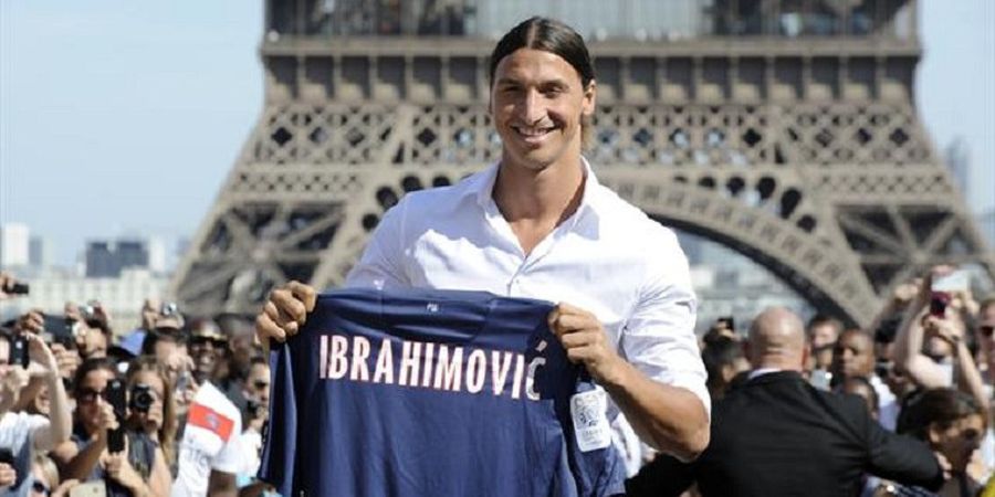 Tak Marah, Ibrahimovic Justru Suka Kalau Kepalanya Kena Pukul