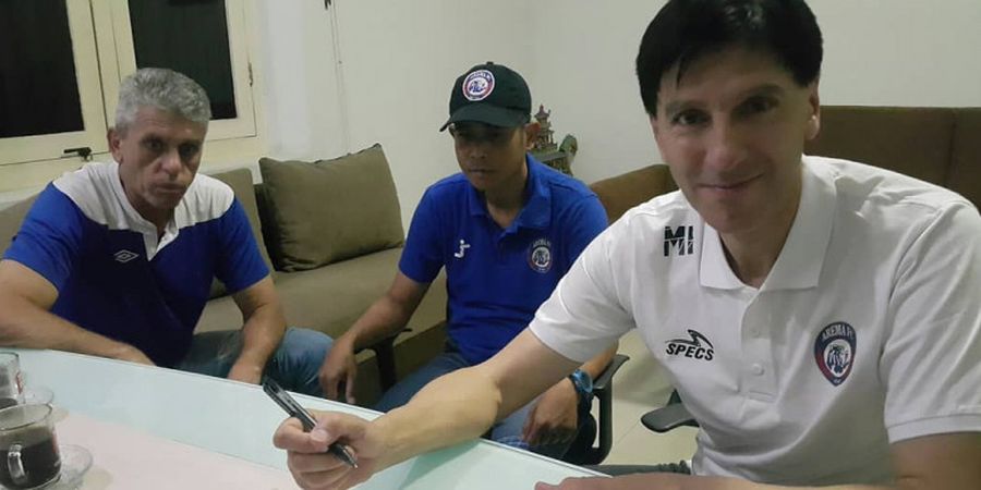 Demi Arema FC, Milan Petrovic Ingin Segera Kuasai Bahasa Indonesia