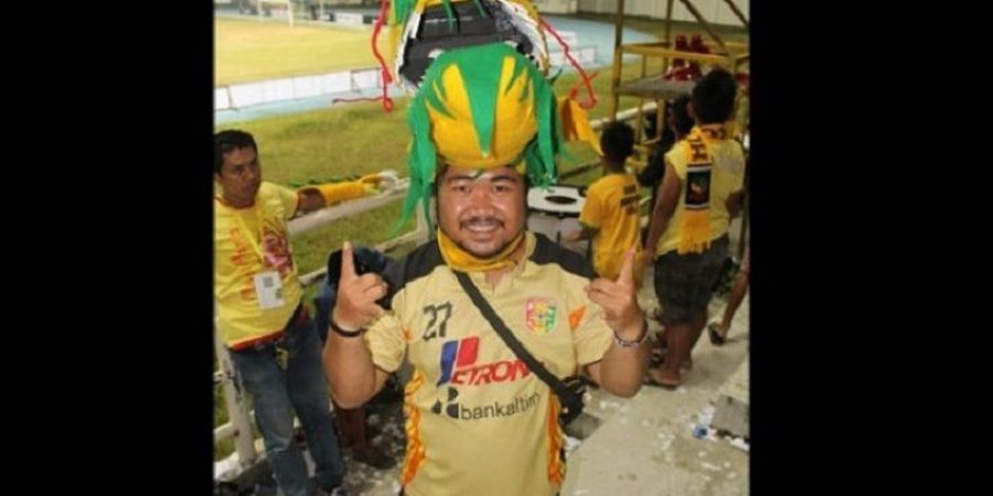 Pendukung Mitra Kukar Keberatan dengan Wacana Pelarangan Penyerang Asing di Liga 1