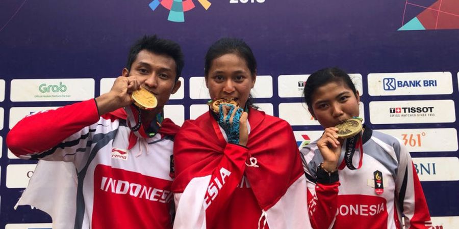 Asian Games 2018 - 5 Cabor Ini Cetak Sejarah dengan Dapatkan Medali Emas Pertama