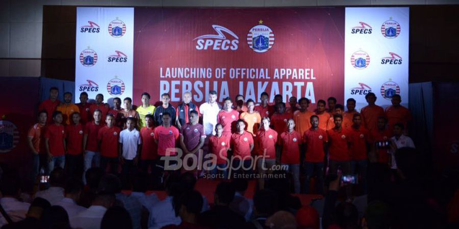 6 Sponsor Persija Jakarta untuk Kompetisi Liga 1 2018