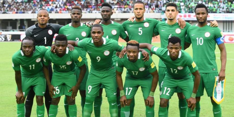 Waduh! Nike 'Murka', Akibat Ulah Penggemar Timnas Nigeria