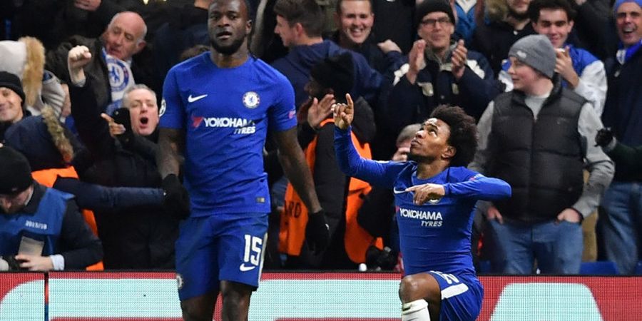 Selamatkan Chelsea dari Barcelona, Gol Willian Buat Rival Tontowi Ahmad/Liliyana Natsir Heboh 