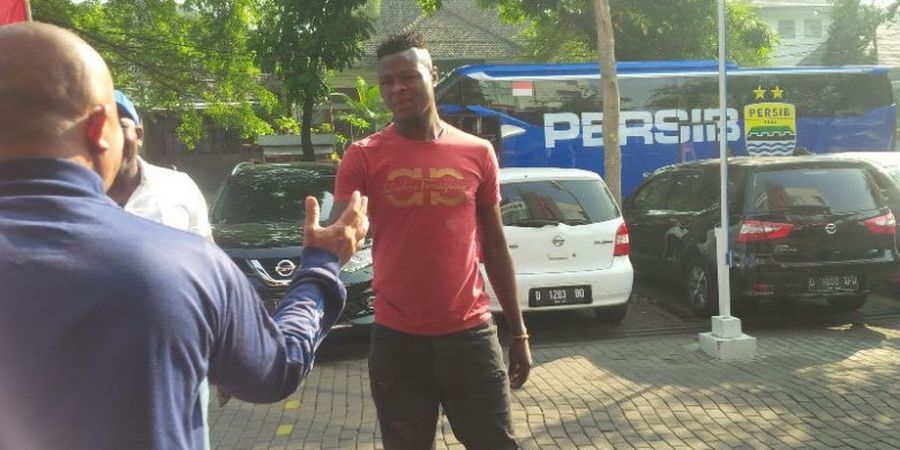 Wow, Inilah Total Transfer Calon Striker Persib Bandung Ezechiel N Douassel di Sepanjang Kariernya