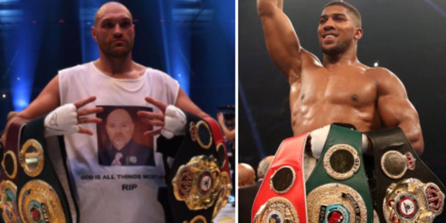 Anthony Joshua Ingin Menjatuhkan Joseph Parker di Ronde Ini 