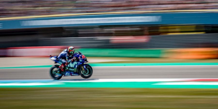 MotoGP Belanda 2018 - Maverick Vinales Tangkap Sinyal Kebangkitan dari Hasil Positif Hari Pertama