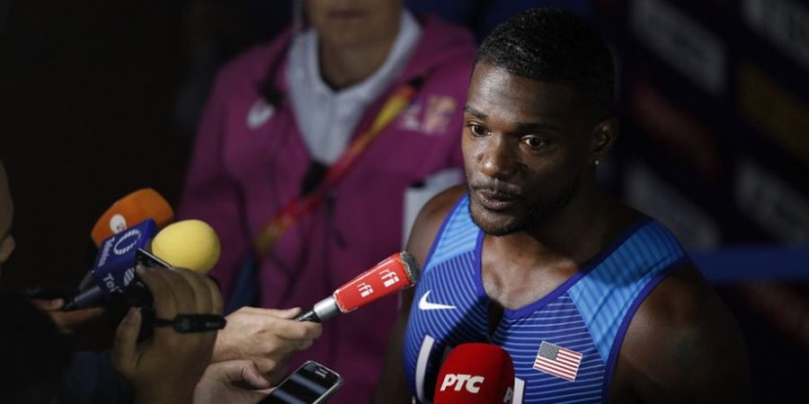 Presiden IAAF Soroti Kemenangan Gatlin pada Kejuaraan Dunia Atletik 2017