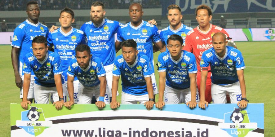 Kalahkan Persebaya, Persib Juara Paruh Musim Liga 1 2018