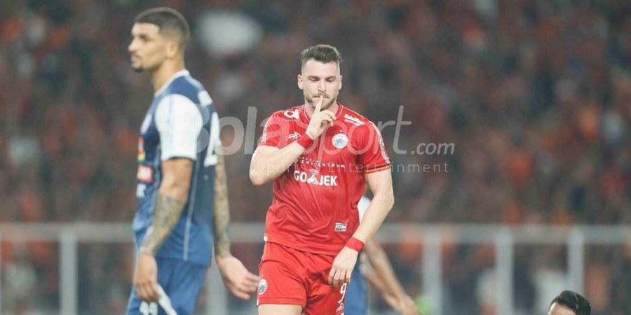 Persija Simpan Marko Simic Saat Lawan PSMS Medan?