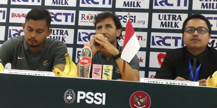 Tanggapi Strategi Licik Bahrain, Begini Kritik Luis Milla yang Soroti Kepemimpinan Wasit