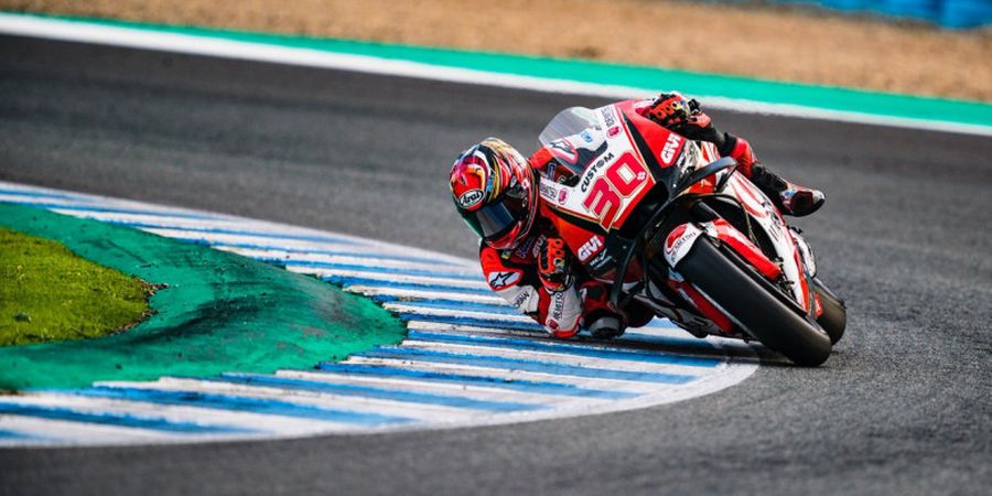 Gunakan Honda RC213V 2018, Takaaki Nakagami Sebut Kondisinya Tak Ideal