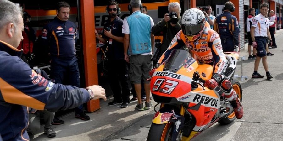 Marquez Kuasai Latihan Ketiga GP Jepang, Lorenzo Terjatuh