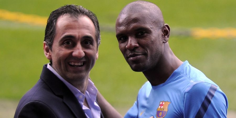 Bersama Eric Abidal, Revolusi Prancis di Barcelona Kian Gencar