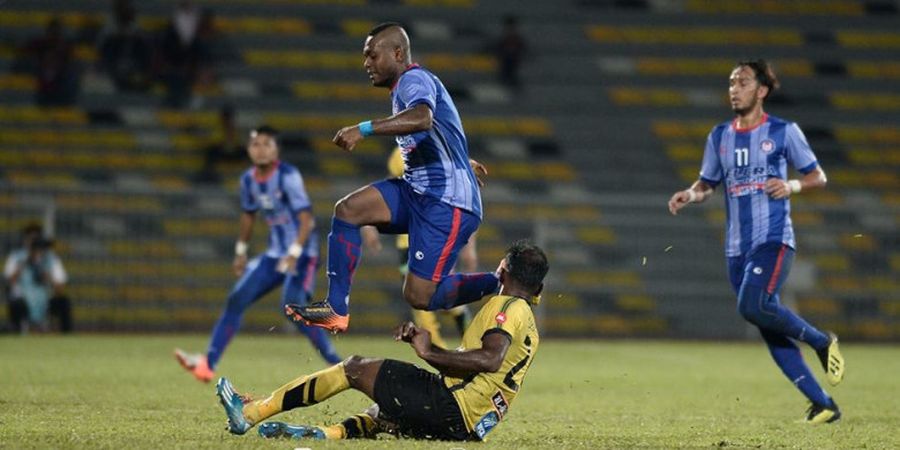 Dua Mantan Pemain Persib Jadi Musuh di Piala Malaysia 2018, Achmad Jufriyanto Jadi Bagian yang Pesta Gol