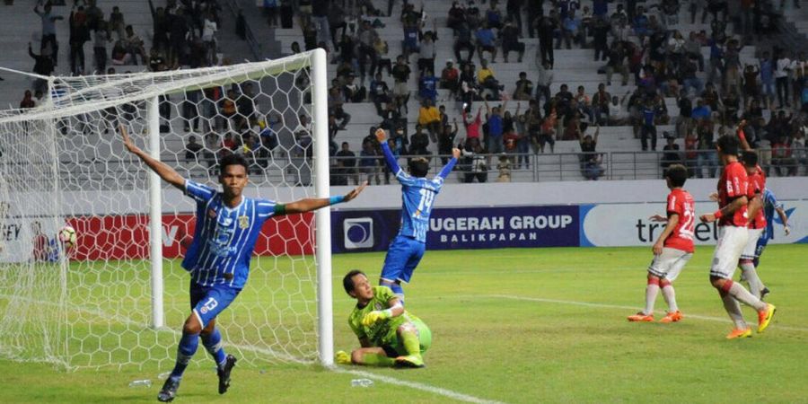 Persiba Vs Bali United - Dramatis, Gol pada Menit Akhir Menangkan Tim Tuan Rumah