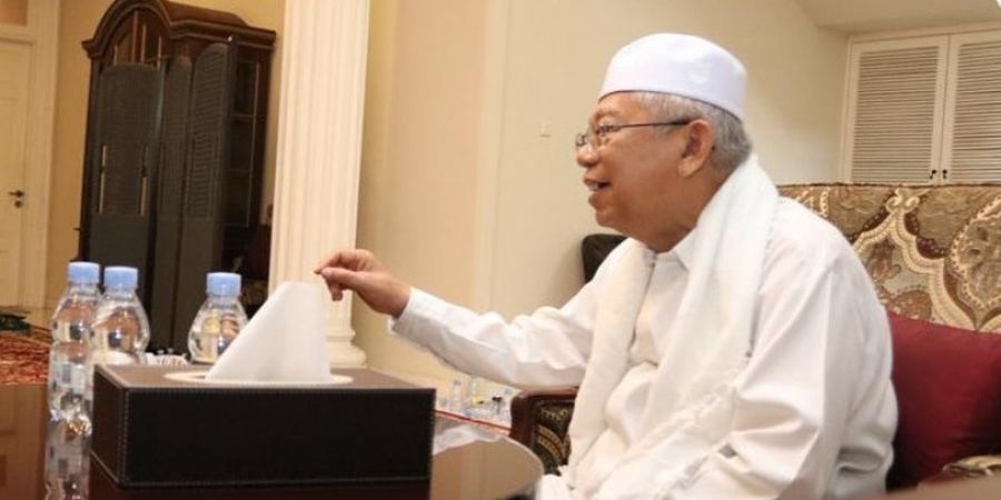 KH Ma'ruf Amin Sebut Praktik Pengaturan Skor Melukai dan menghancurkan Persepakbolaan Indonesia