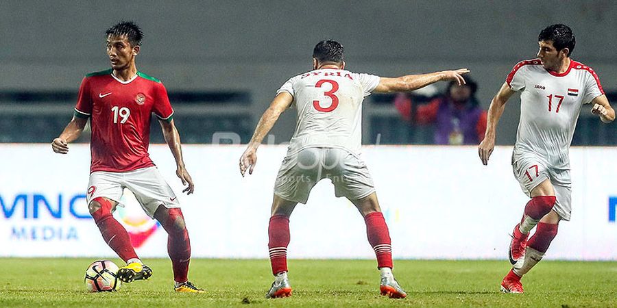 Indonesia Vs Islandia - Bayu Pradana, Raja Operan Kepercayaan Luis Milla dan Jejak Bima Sakti