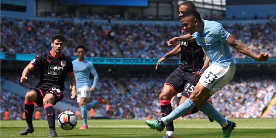 Hasil Manchester City Vs Huddersfield Town - Ditahan Imbang, The Citizens Belum Bisa Pecahkan Rekor