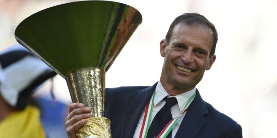 Allegri Semakin Ngebet Menangi Gelar Liga Champions