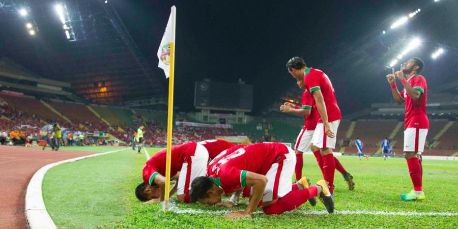 Indonesia Vs Filipina - Timnas Unggul 2 Gol pada Babak Pertama, Gol dan Assist Septian