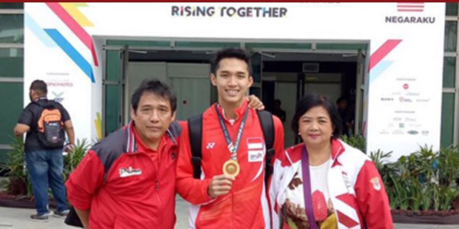 Ditanya Soal Keluarga, Ini Jawaban Mengejutkan Jonatan Christie