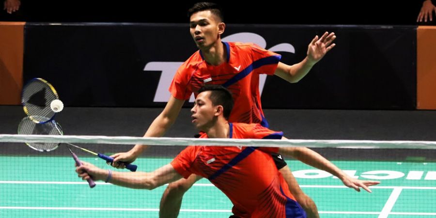 Korea Open 2017 - Wakil Indonesia Gagal Saling Berhadapan di Babak Kedua Korea Terbuka 2017 Usai Fajar/Rian Kalah