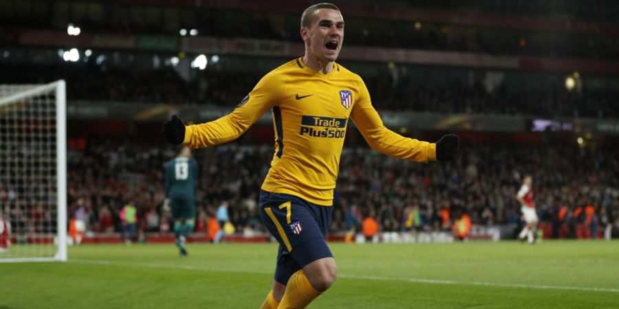 Saat Tendangan Salto Antoine Griezmann di Lyon Bikin Orang Menangis