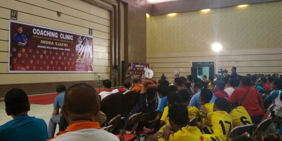 4 Hal Penting yang Dibutuhkan Atlet Sepak Bola Menurut Indra Sjafri