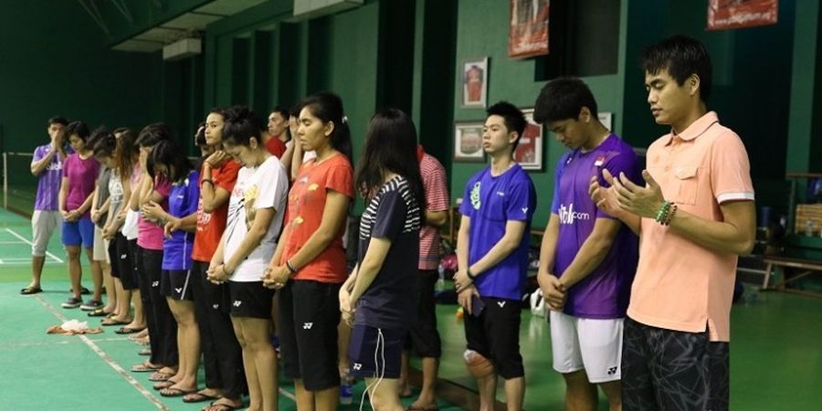 Jelang Asian Games 2018, Tim Ganda Campuran Indonesia Selesaikan Program Persiapan di Kudus