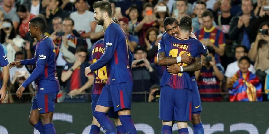 Kilau Paulinho di Barcelona adalah Tamparan bagi Suporter Tottenham