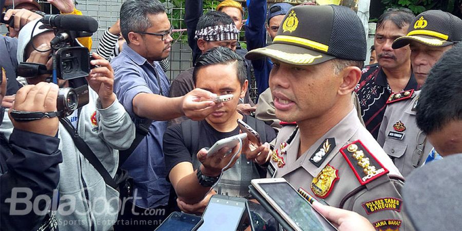 Polisi Akan Bergerak Cepat Usut Pengeroyokan Bobotoh