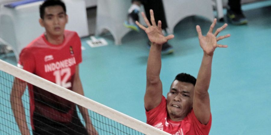 Tim Voli Putra Indoor Indonesia Hadapi Pemenang Medali Emas Asian Games 8 Kali