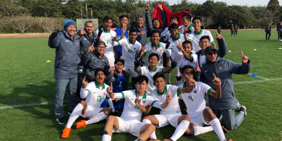 Begini Ucapan Pemain Timnas U-16 Indonesia Usai Sabet Gelar Pemain Terbaik Turnamen Jenesys