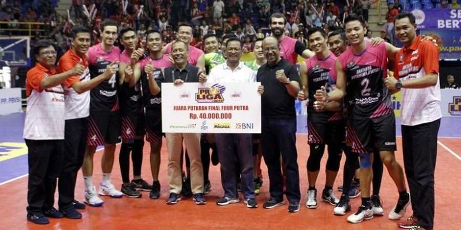 13 Tim Ikuti Proliga 2018