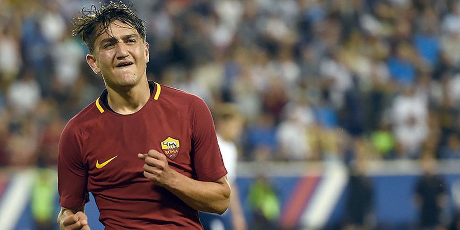 Hasil Babak I Hellas Verona Vs AS Roma - Gol Cepat Cengiz Under Bawa AS Roma Unggul