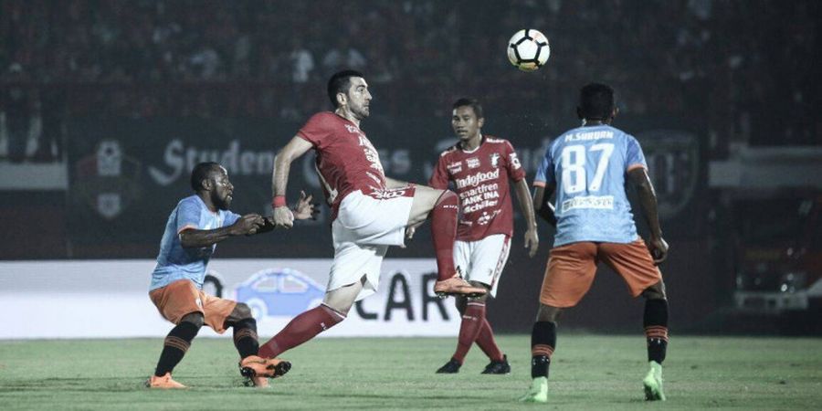 Ditahan Imbang Perseru Serui, Pelatih Bali United Tetap Puji Penampilan Milos Krkotic