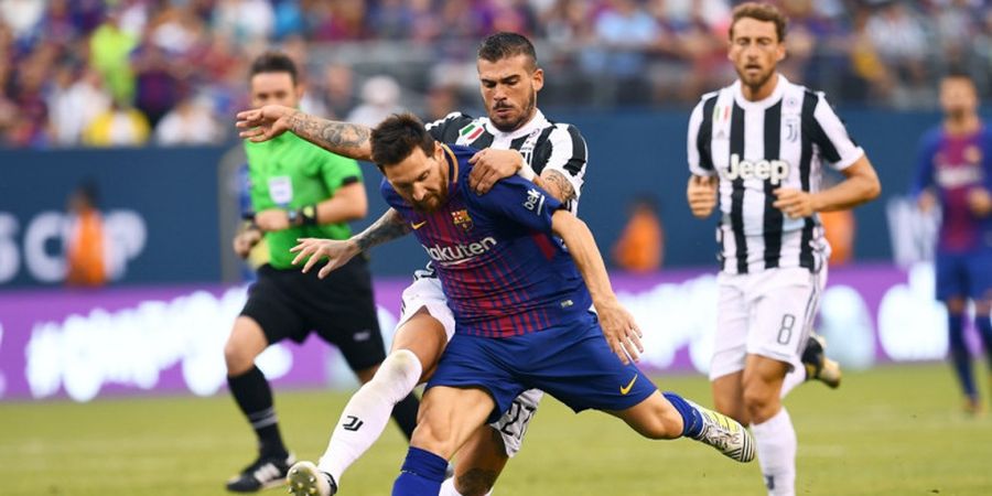 Barcelona Vs Juventus - Pertunjukan Top Scorer Liga Spanyol dan Liga Italia!