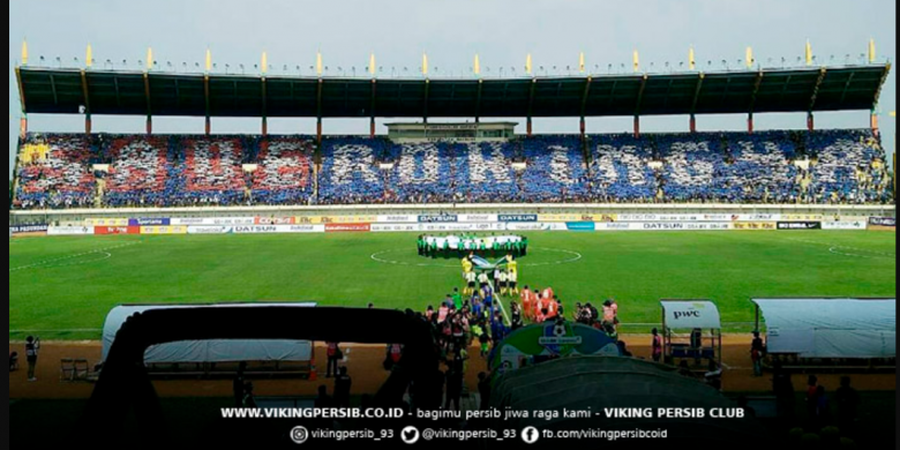 Kirim Koin untuk PSSI Gunakan Tong Berwarna Pink, Ini Penjelasan Viking Persib Club