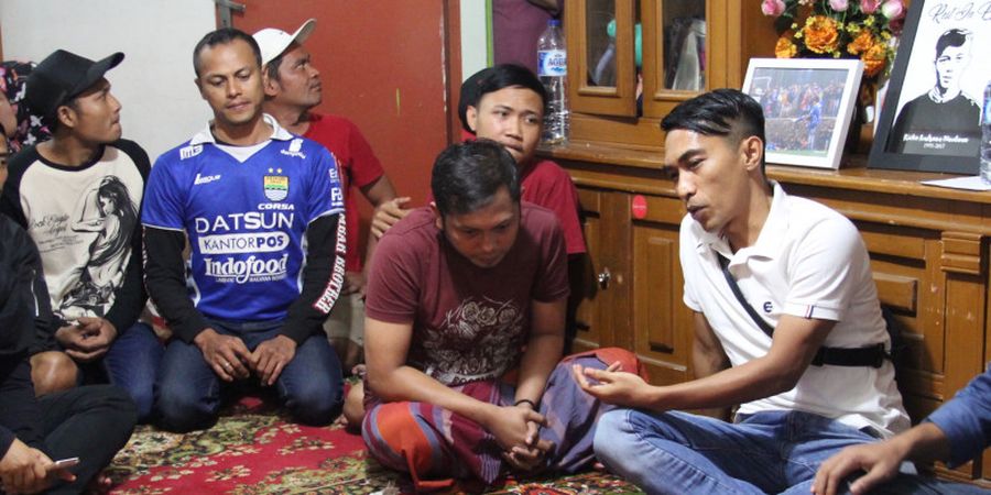 Bobotoh Akan Putarkan Video Dokumenter Almarhum Ricko Andrean Semasa Hidup