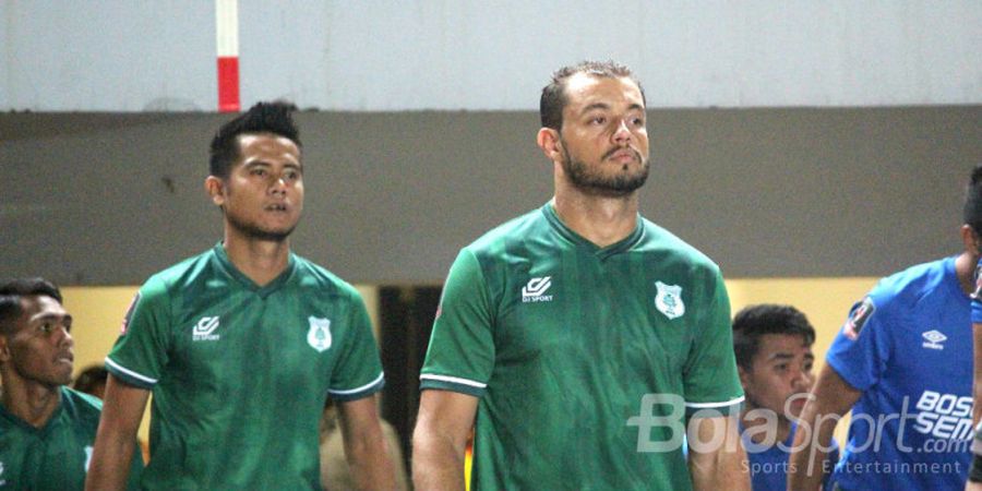 Ilija Spasojevic Bakal Dibuat Kesulitan oleh Bek Asing PSMS Medan